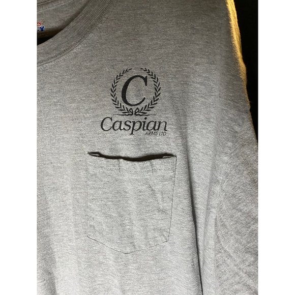 Caspian Arms LTD Rio Salado Sportsman Club 24th Annual Championship Tee Mens XL - Picture 3 of 9